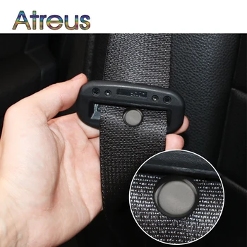 

6sets Car Safety Seat Belt Spacing Limit Buckle Clip Stop Button for Peugeot 208 508 5008 103 107 108 Toyota corolla e150 chr