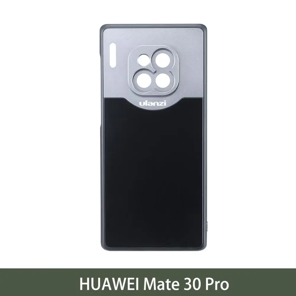 Чехол Ulanzi 17 мм для телефона, объектива камеры, для iPhone XR Xs Max 8 Plus, huawei mate 30 P30 Pro, samsung S10 Plus, Note 10 Plus - Цвет: Huawei Mate30 Pro