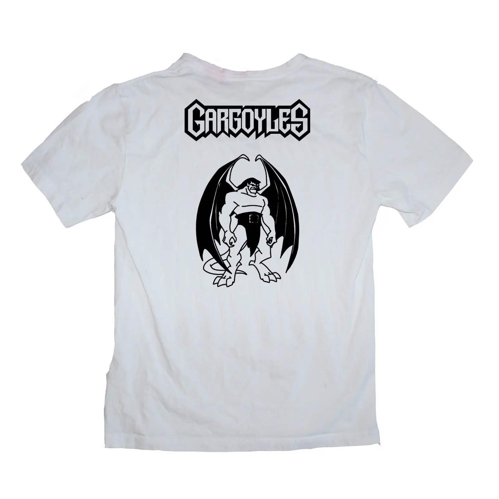 Gargoyles 90 мультфильм Голиаф Cheez ТВ клан рубашка Размеры много цветов футболка