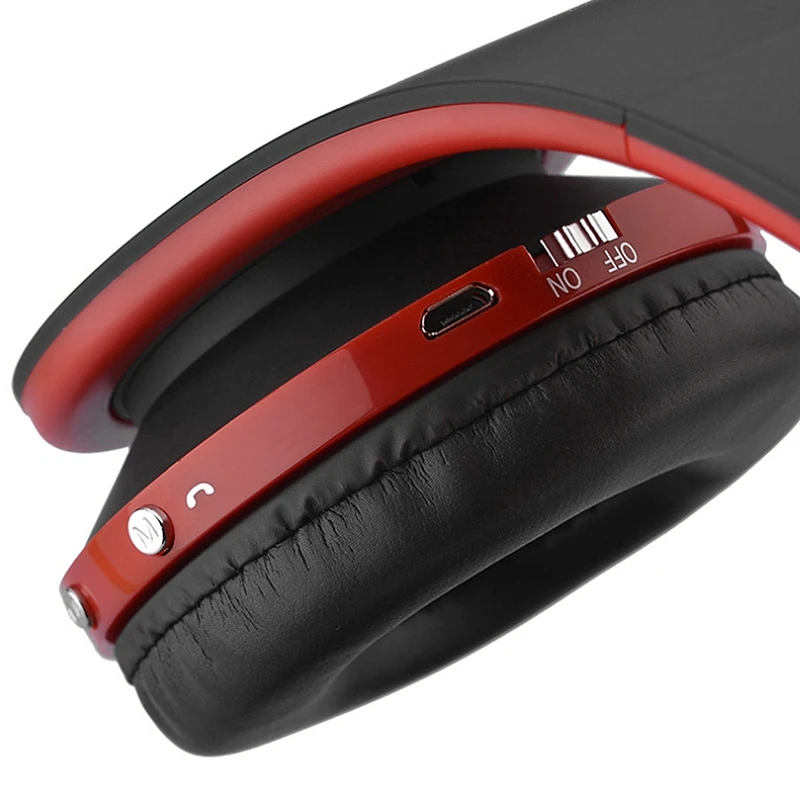 Wireless Headphones 8252 Wireless Headset Foldable Stereo Bluetooth Headset