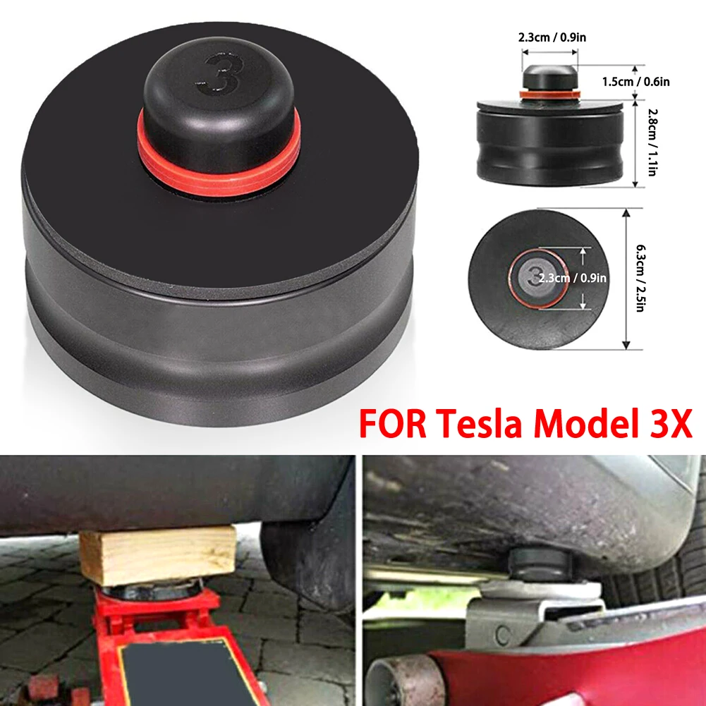 Easycosy Tesla Model 3 Jack Pad Jack Lift Pad Adapter Tool Black-2p 