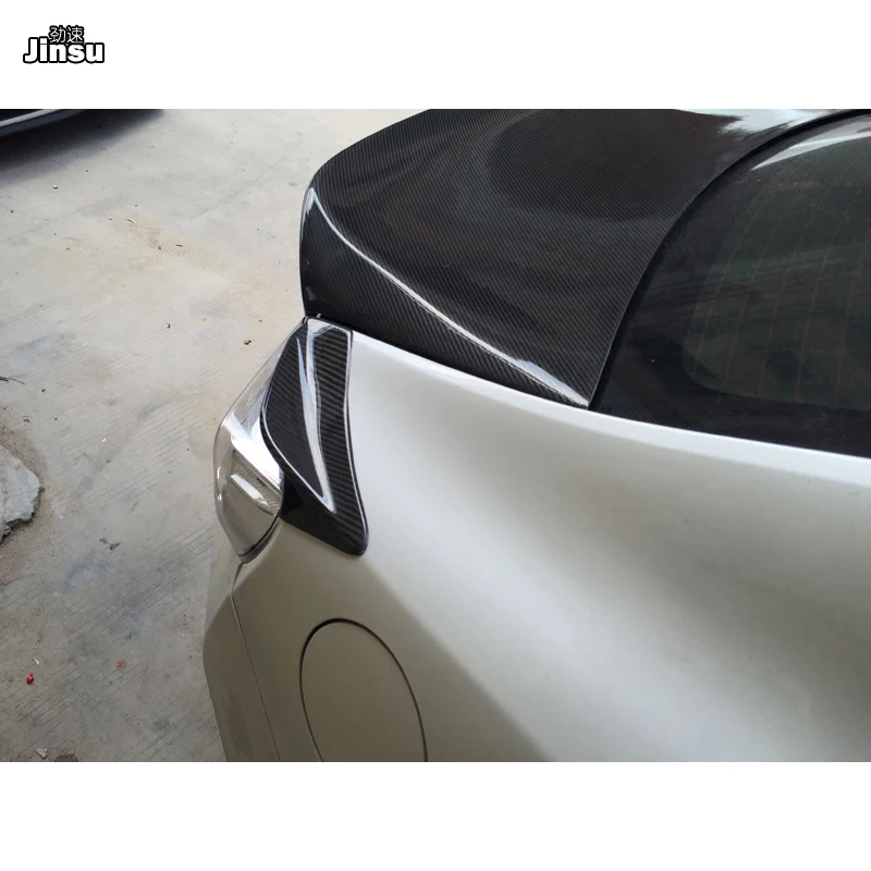 TRD Стиль углеродного волокна задний багажник боковой спойлер для Toyota 86 для Subaru BRZ для Scion FR-S GT86 2012- задний спойлер крыло