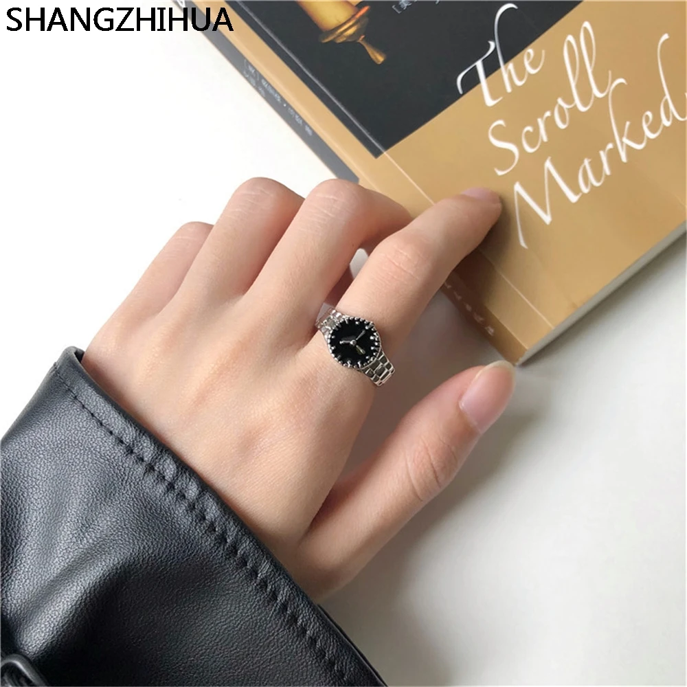 Модное кольцо 2020 новые ювелирные изделия SHANGZHIHUA креативное темпераментное