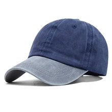 Бейсболка Для Гольфа джинсовая винтажная бейсболка Регулируемая шапка "хип-хоп" Горячая унисекс