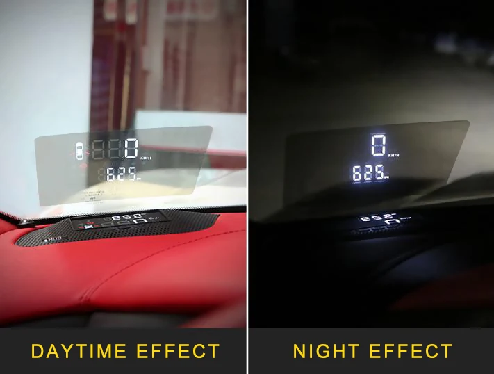 Для Nissan Patrol Y62 2010 2019 HUD автомобиль Дисплей лобовое стекло Скорость проектор