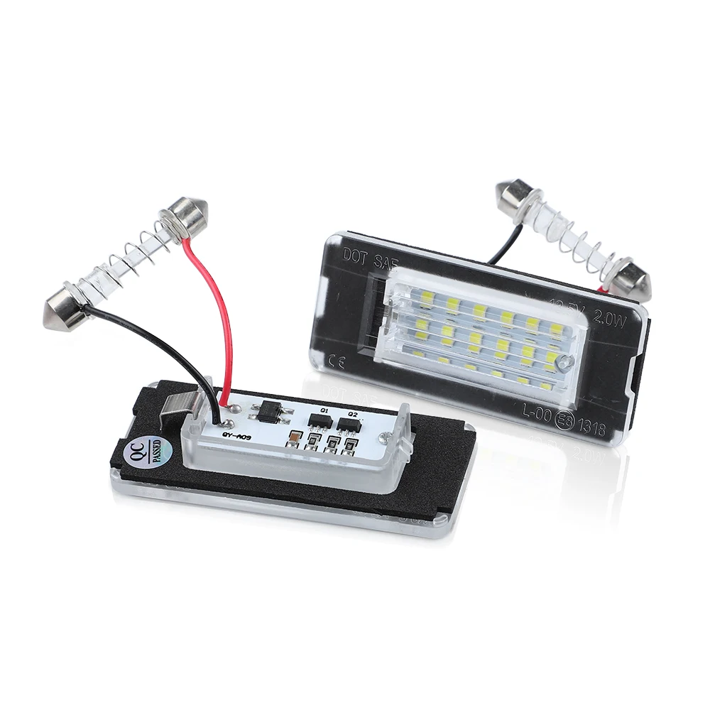 AOSHIKE 2PCS ȭƮ 18SMD ڵ LED ȣ Ʈ   ̴  R56 R57 R58 R59 ڵ   