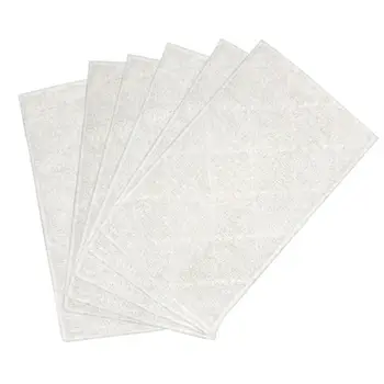 

6 Pack Cleaning Mop Pads Replacement Compatible Light n Easy Steam Mop Pads S3101 S7326 S3601 Floor Steam Cleaner