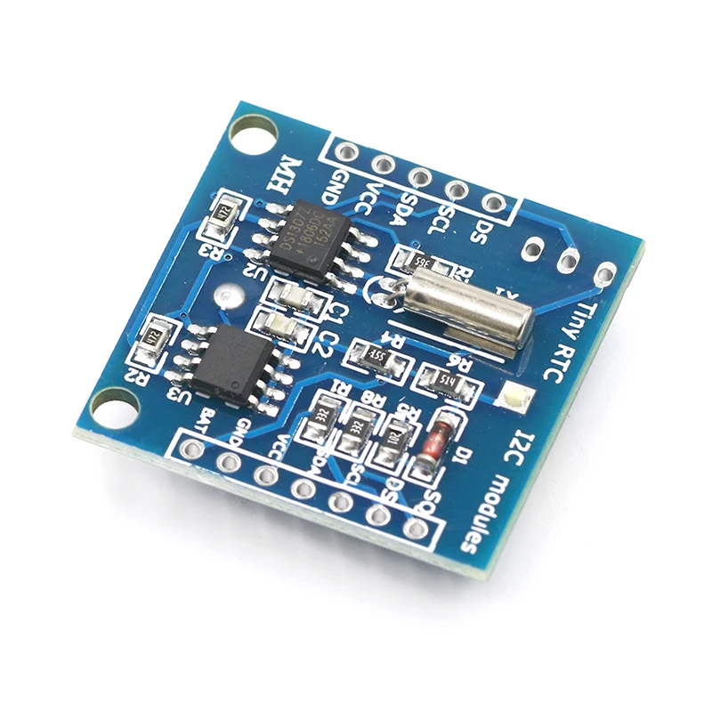 1 шт. Новое поступление AT24C32 Часы в реальном времени RTC I2C DS1307 модуль для AVR ARM PIC 51