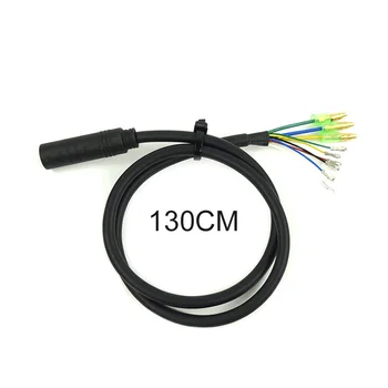 

9Pin Motor Cable EBike Electric Bicycle Female To Male Connector Extension