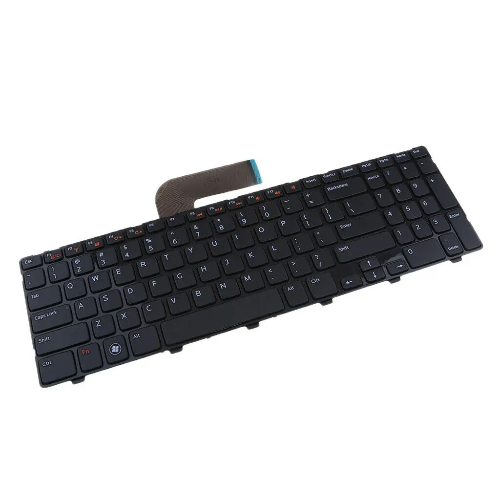  Replacement Notebook Laptop Keyboard For Dell Inspiron 15R N5110 Model US Standard