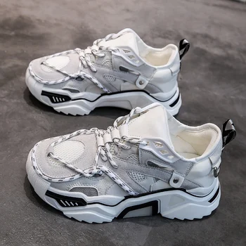 

Women Sneakers Casual Shoes Fashion Outdoor Sneakers shoes Cushioning Platform Breathable Flats Shoes zapatos de mujer C1-27