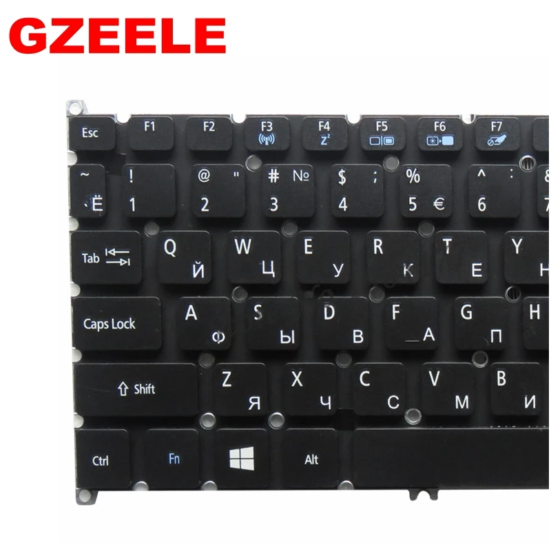 Фото Русская клавиатура для ноутбука Acer Aspire V3-371 V5-122 V5-122P 132P V13 E11 V5-132 E3-112 C5SW RU без подсветки №5