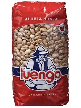 

Luengo - Alubia Pinta En Paquetes De 1 Kg - [Pack de 5]