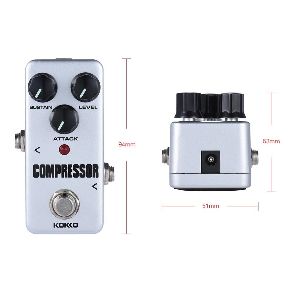 Kokko pedals top