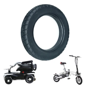

12.5*2.50 Solid Tire 12 1/2X2 1/4 (62 -203) Electric Bike Air Free Puncture-proof Solid Tyre