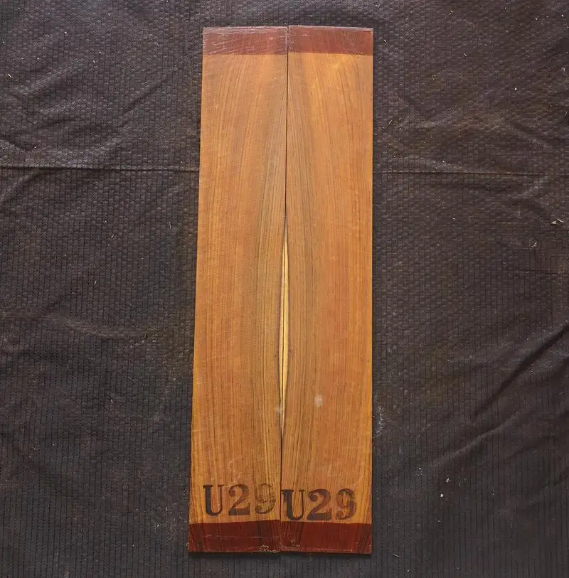 Южная Америка импортированная Гавайская гитара cocobolo гитара из твердой древесины задняя боковая панель шпон гитара материал для изготовления аксессуаров