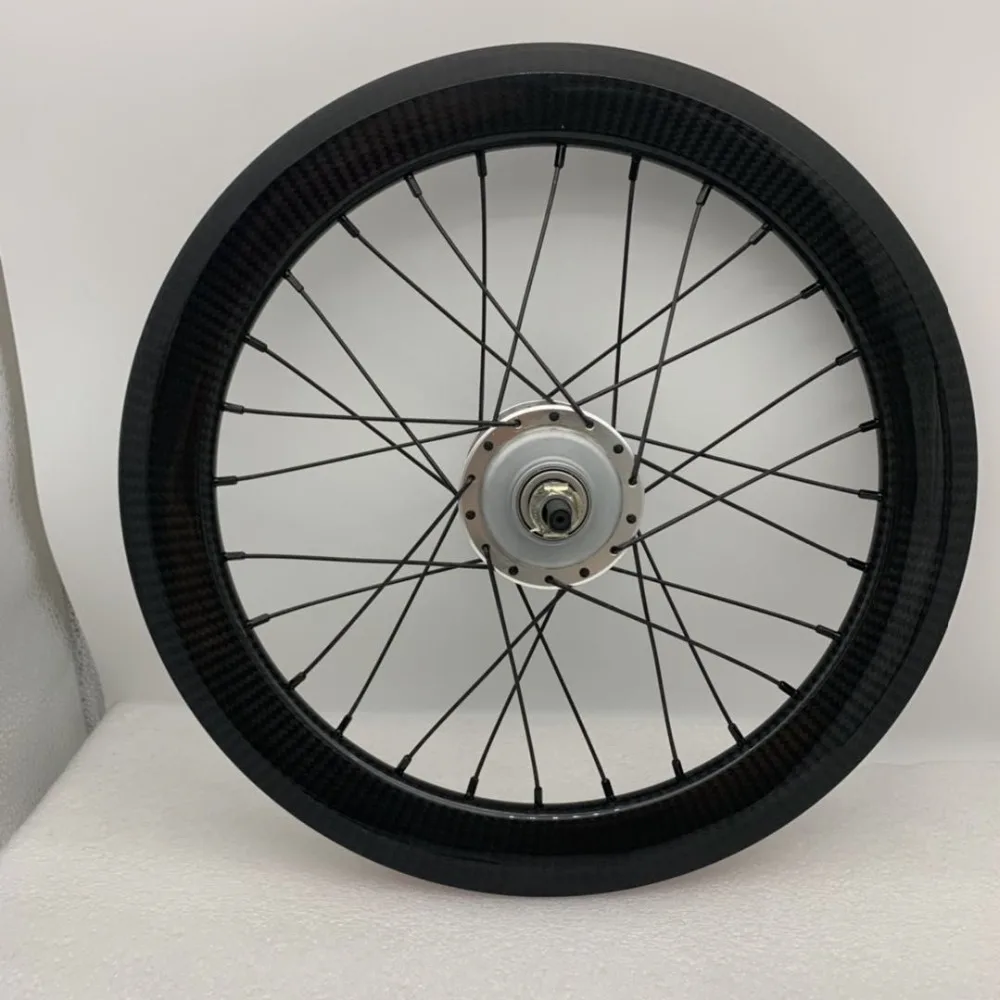 SEMA 16 дюймов 349 для brompton Stumery внутреннего передач 5 speed hub T700 Углерода Велосипед Колеса Clincher Велоспорт