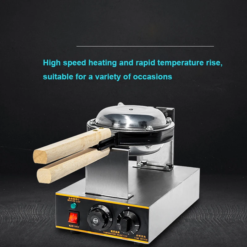 

Коммерческая электрическая машина для изготовления вафель для завтрака, печь для приготовления вафель