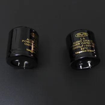 

2pcs Free shipping NOVER high-end cap 10000uf 50V Capacitors 35*35MM for hifi audio module B1-003