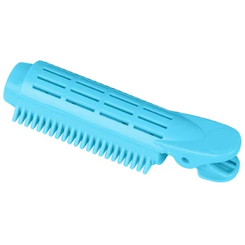 

1pc Natural Home Salon Portable Small Fluffy Hair Clip Professional Easy Use Roots Curler Hairdressing Tool Styling Bangs DIY