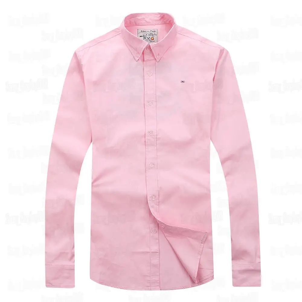 Eden Park Homme рубашка,, лучшее качество, модный тренд, Хлопковая мужская рубашка с длинным рукавом во Франции, весна-лето, лучшая вышивка