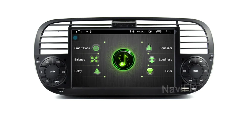 Perfect NaviFly IPS Screen DSP 2 din android 9.0 Car multimidia gps navigator for FIAT 500 Audio radio auto stereo car audio 39 Perfect NaviFly IPS Screen DSP 2 din android 9.0 Car multimidia gps navigator for FIAT 500 Audio radio auto stereo car audio 39