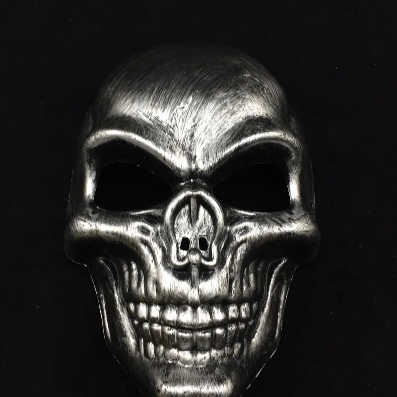 

Halloween Scary Ghost Skull Skeleton Mask Antique Fangs skull mask Halloween Cosplay Creative Party