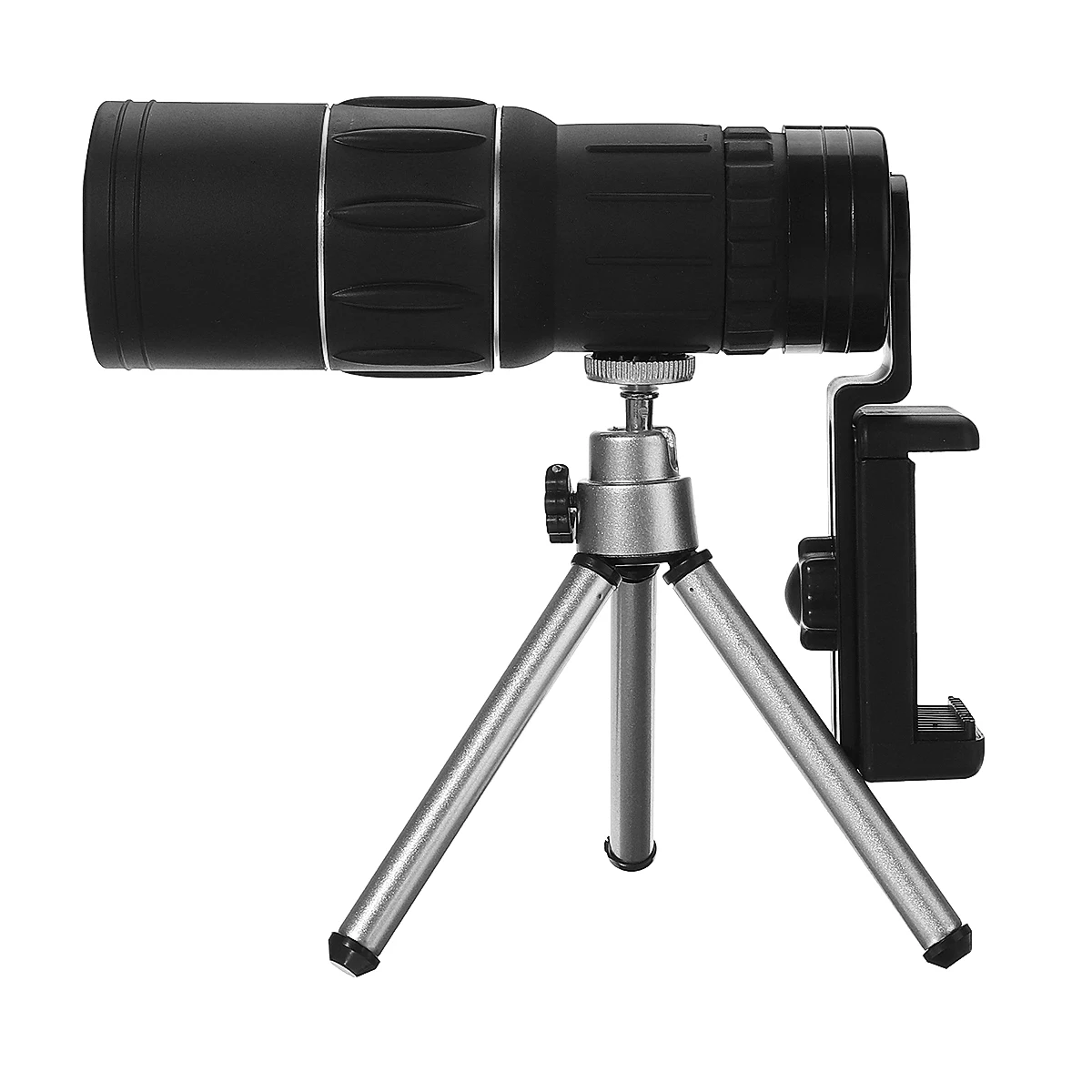 Portable High Over Binoculars Telescope Monocular 66 / 8000M Plastic Binoculars Outdoor Black Outdoor Sports Telescope