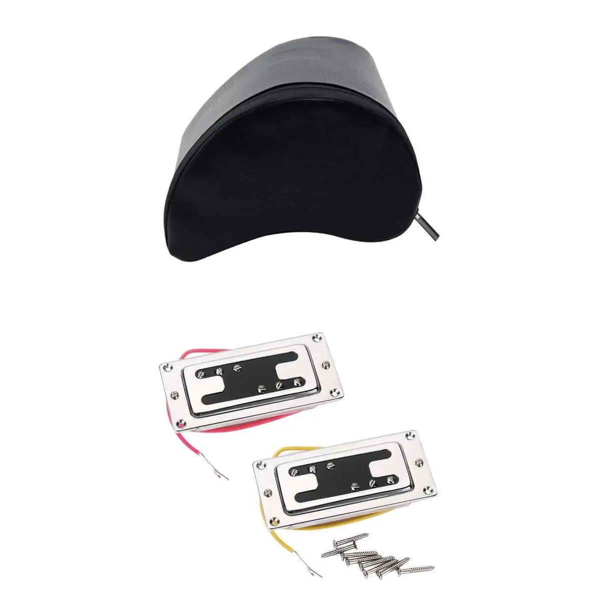 

Contoured Durable Portable Soft Guitar Cushion with Humbucker Pickup for Musical Instruments