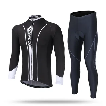 

Winter Thermal Fleece 2020 Northwave Cycling Jersey Long Set MTB Cycle Clothing Sportswear Mountain Bike Clothes ropa ciclismo