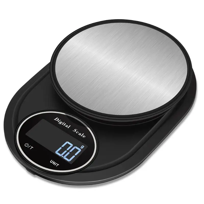 Электронные весы Кухонные цифровые весы с инструментами измерения объема жидкости Интеллектуальные цифровые кухонные весы