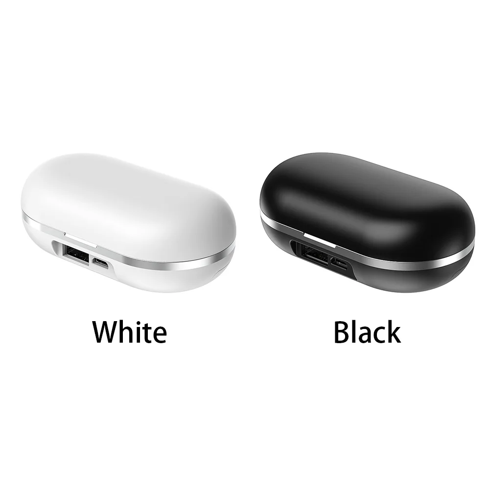 Bluetooth 5.0 Bass Noise Cancelling With Charging Box Wireless Earphones Handsfree 3D Stereo Calling Sports HIFI Portable Sound
