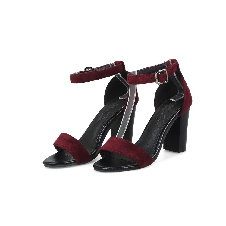 Hugo Boss women's Malika Pump 90-S Dark Red... - Depop