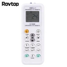 Универсальный 1000 в 1 K-1028E lcd низкое энергопотребление кондиционер A/C Пульт дистанционного управления