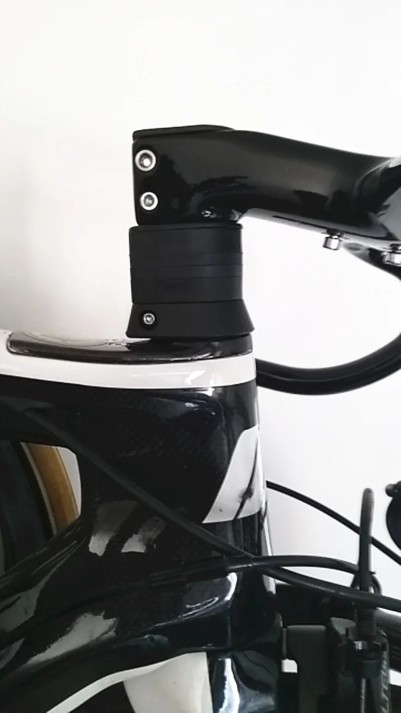 Distanziale manubrio in carbonio integrato WINOWSPORTS per forcella  distanziale in plastica compatibile 31.8 e 28.6mm mtb o manubrio per ghiaia  stradale|Bicycle Handlebar| - AliExpress
