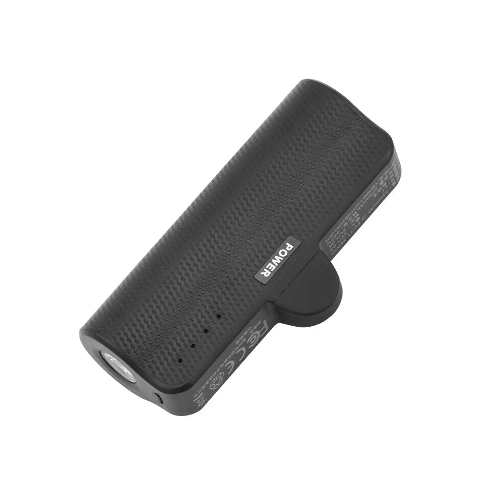 TWISTER.CK 3300 mAh Mobile Power Bank for DJI OSMO POCKET Type-C Battery Charger Dock Flashlight Handheld Gimbal Accessories