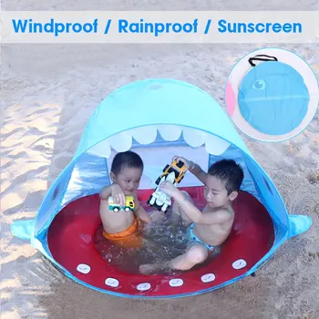 

UV-protecting Speed Open Baby Beach Garden Tent Beach Shade Sun Shelter Children Travel Outdoor Camping