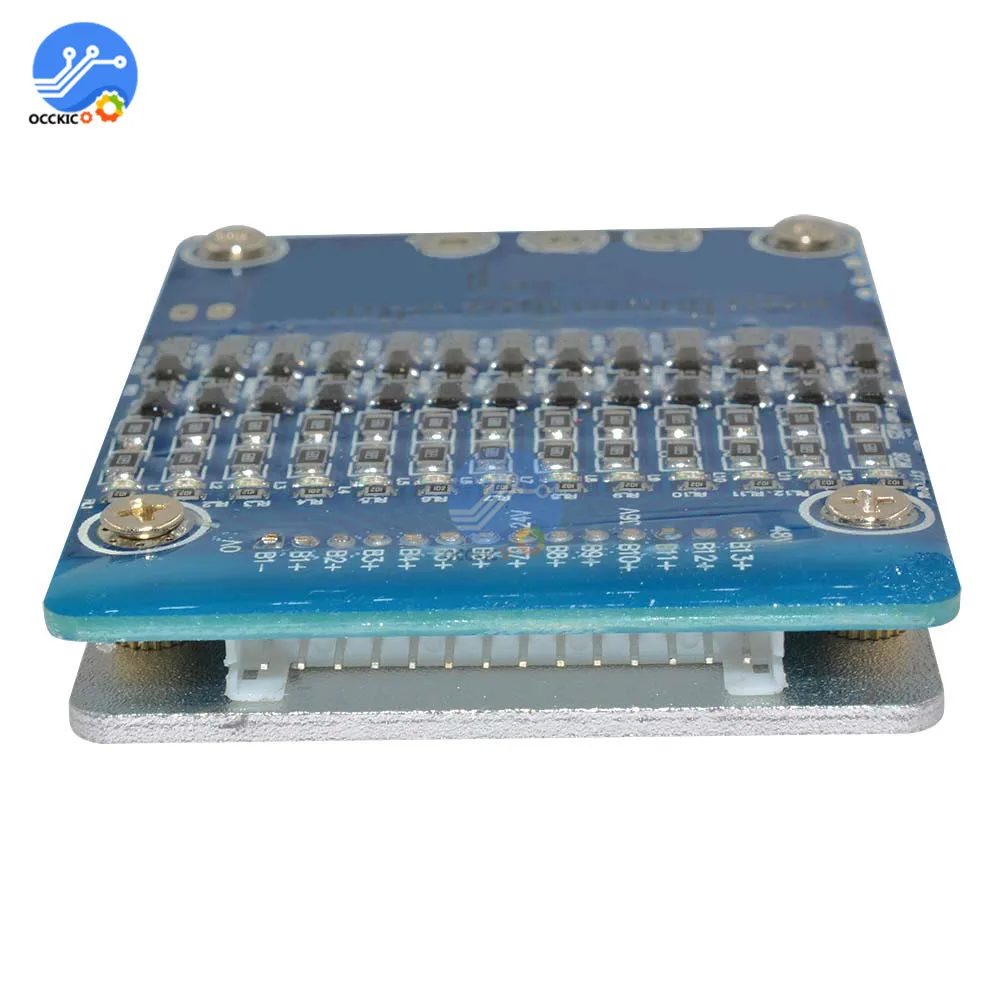Bms 13 S 20A литий ионная литиевая батарея защиты печатная плата 48 V porta pilas 18650 recargable BMS