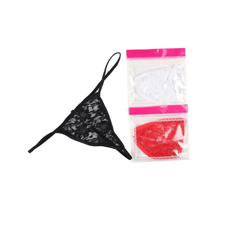 Comeondear Sexy String Femme Underwear Low Waist Briefs Women Panty Floral Lace Lingerie G-strings Plus Size 3XL Thongs Panties women panties female underwear womens underwear