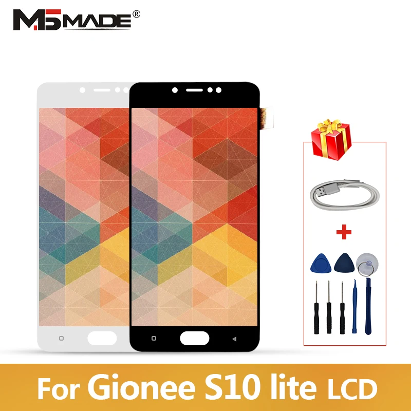 

AAA Quality For GiONEE Elife S10 Lite LCD DIsplay Touch Screen Digitizer Assembly Replacement For GiONEE S10 Lite Display