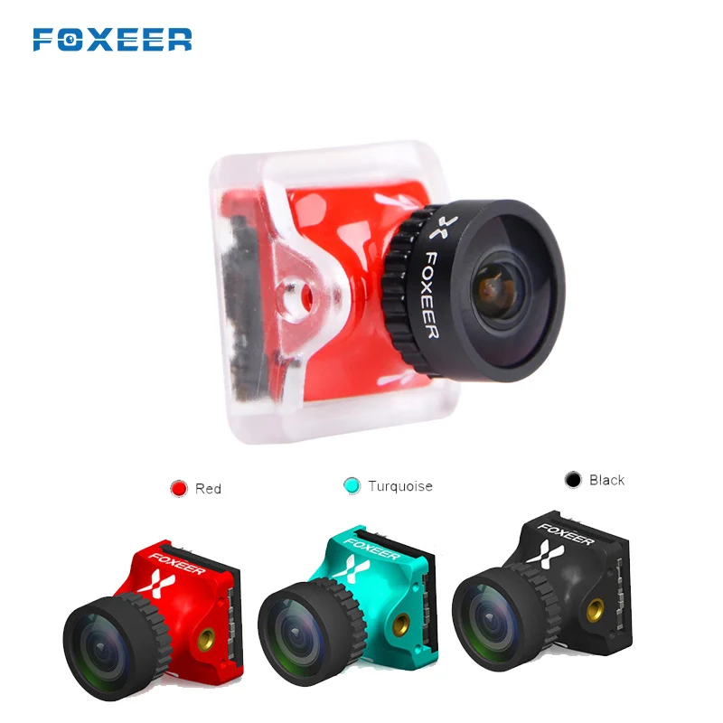 Foxeer Predator 4 Nano Super WDR 4ms низкая латентность 1000TVL FPV гоночная камера OSD 4:3 16:9 NTSC PAL для радиоуправляемого дрона