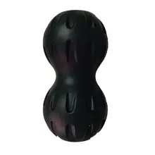 В форме арахиса Электрический вибрирующий Массажный мяч, фитнес мышечный релиз учебный массажер роликовый для похудения макет головы шеи ног Йога инструмент