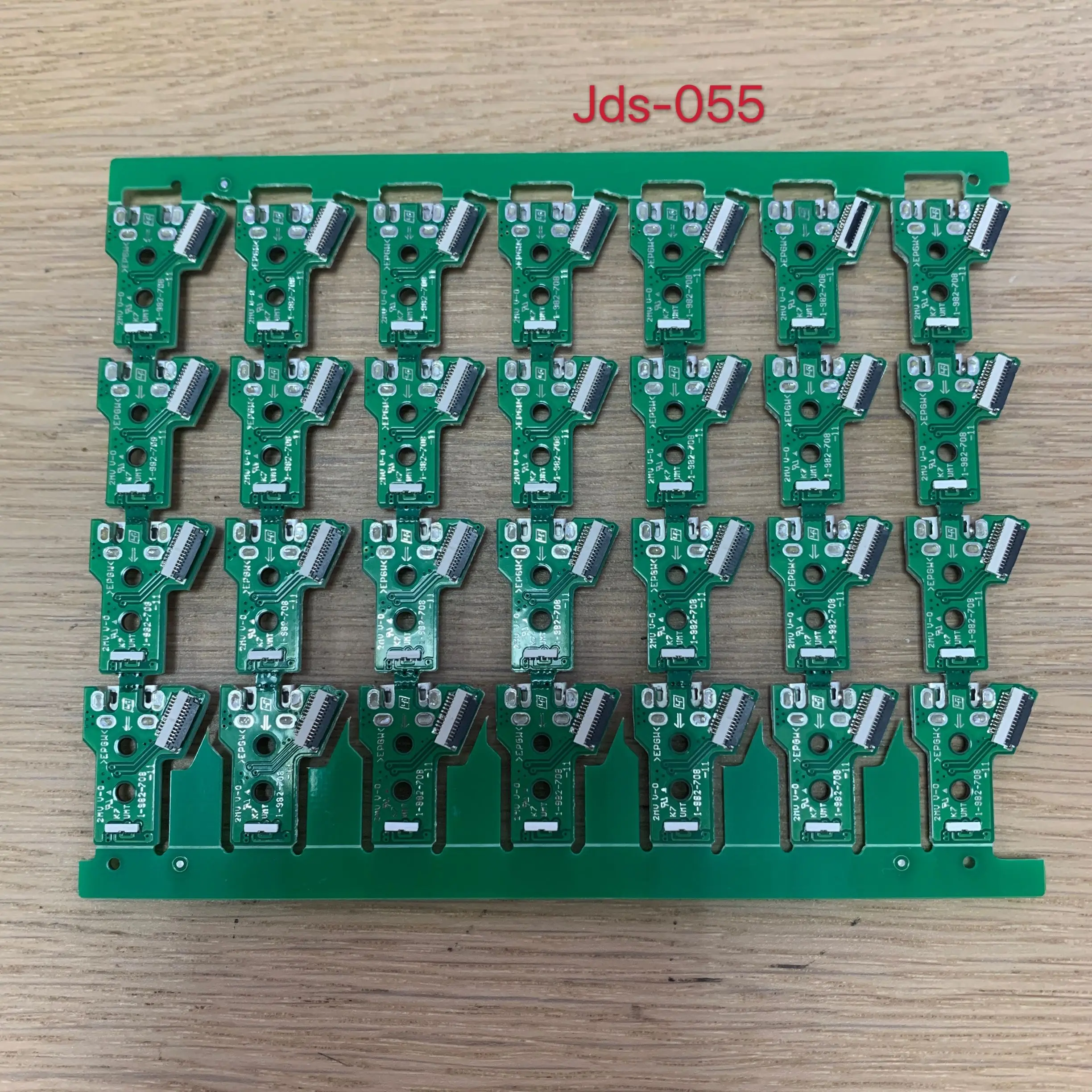 200 шт./лот fjds 055 jds для ps4 5 0 контроллер usb зарядное устройство гнездо порт геймпад
