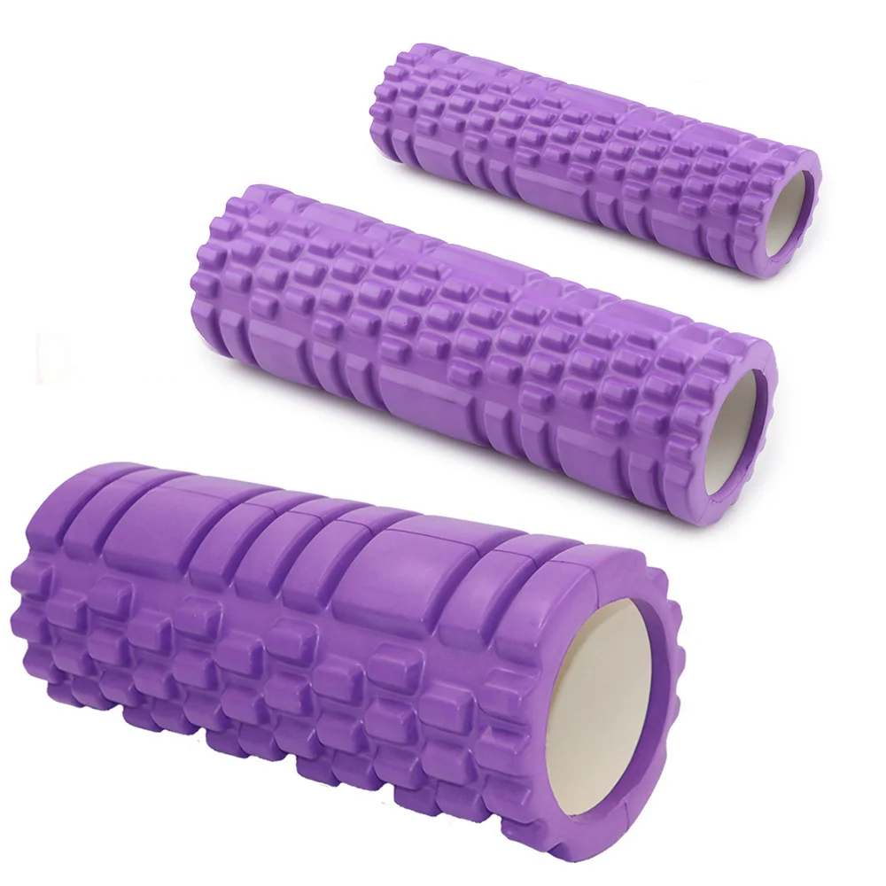 Fitness Pilates Yoga Column ,Yoga Foam Roller Block Per Palestra Massage Grid Trigger, Point Therapy Physio Exercise