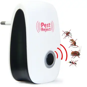 

Pest Control Ultrasonic Repeller Electronic Mouse Repellent Plug In Repellent