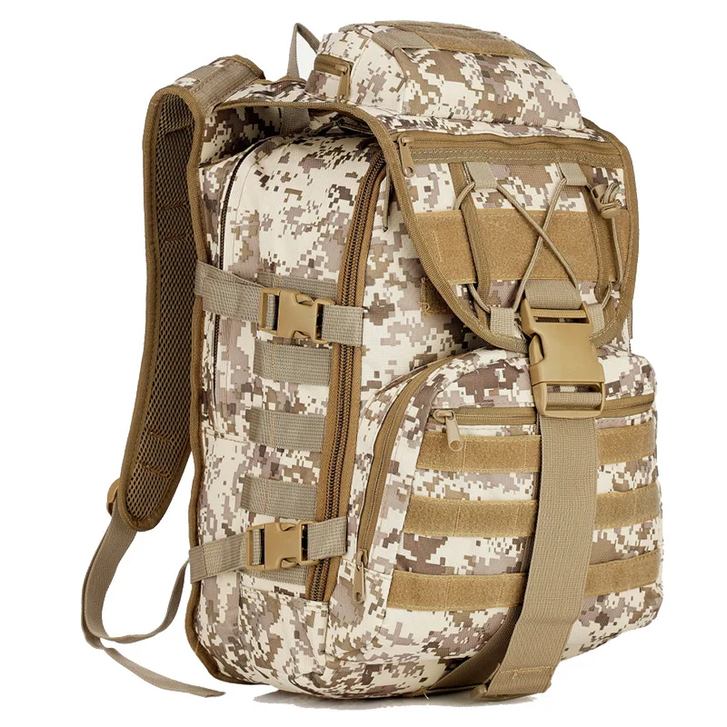 DSDG 35L 40L Открытый тактический рюкзак Военная армейская походная сумка для скалолазания, походная сумка, нейлоновая посылка, Штурмовой Рюкзак - Цвет: DSDG