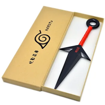 

Hokage Namikaze Minato Kunai Anime Naruto Cosplay Accessories Expo Props Cool Boy Girl Games Toys Ninja Weapon Material Plastic