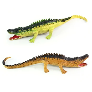 

Kawaii Crocodile Realistic Crocodile Model Animal Simulation Figure Toy Action For Children Gift Girls Boys Novelty Toys