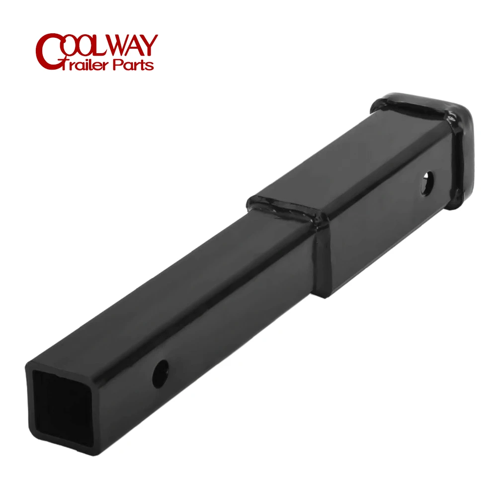 Trailer Hitch Extension With 2 Inch Towing Receiver Tube Extender