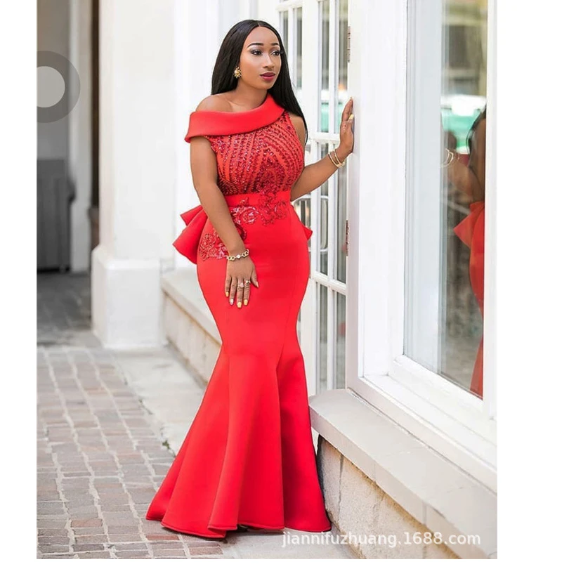 Vestido longo Сексуальное Женское Платье на Одно Плечо элегантное женское платье с